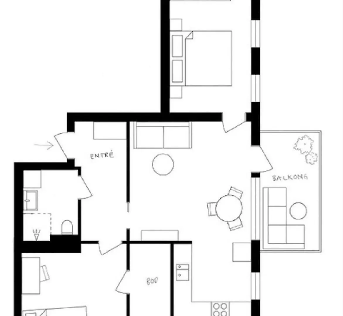 Urban Fjordscape Apartment Bergen