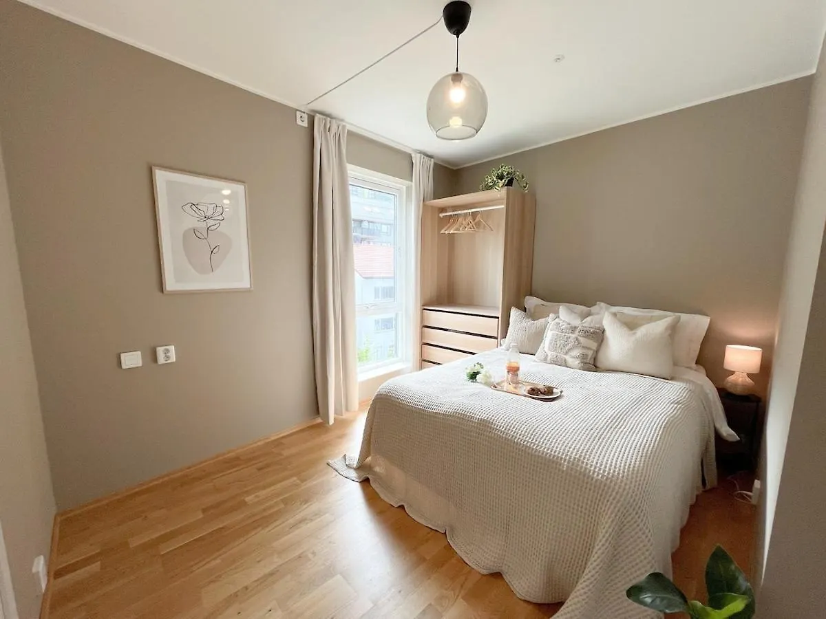 Urban Fjordscape Apartment Bergen Norwegen