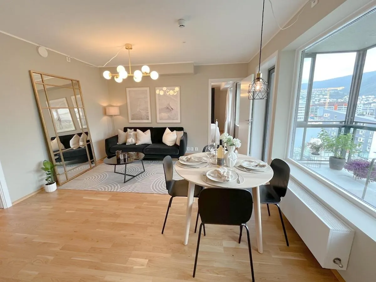 Urban Fjordscape Apartment Bergen 0*,